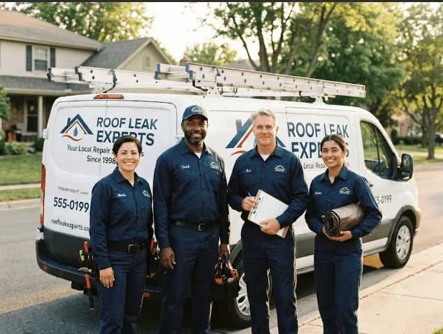 Roof Leak Repair company in Hilltown, PA