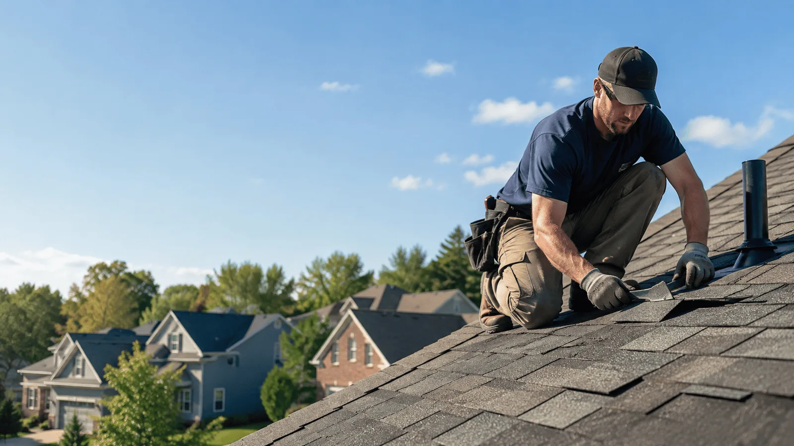 Roof Leak Repair in Hilltown, PA near me